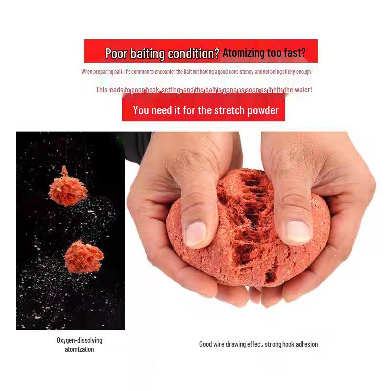 Dragon King Gold Edition 250g Wheat-Scented Universal Fishing Additive for Wild Carp & Crucian - 56 Bottles