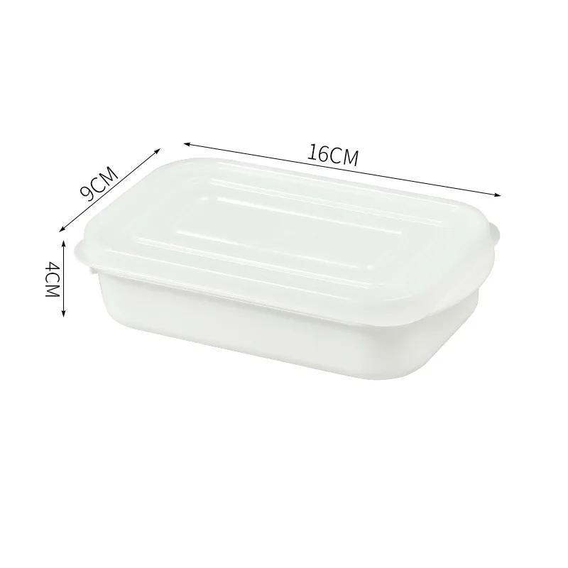 Frozen Meat Packaging Box Food Grade Refrigerator Storage Fruit Vegetable Preservation Dishes Divided Box Kitchen Accessories