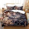 3D-Druck Anime The Legend of Vox Machina Bettwäsche-Set Einzelbett Twin Full Queen King Size Bettset Aldult Kid Schlafzimmer Bettbezug-Sets