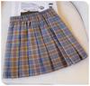 Girls' Spring/Autumn College-Style JK Uniform Suit - Two-Piece with Short Skirt