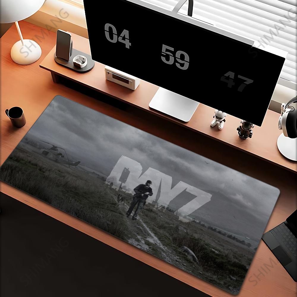 DayZ Gaming Mouse Pad Large Mouse Pad PC Gamer Computer Mouse Mat Big Mousepad XXL Silicone Carpet Keyboard Desk Mat Mause Pad