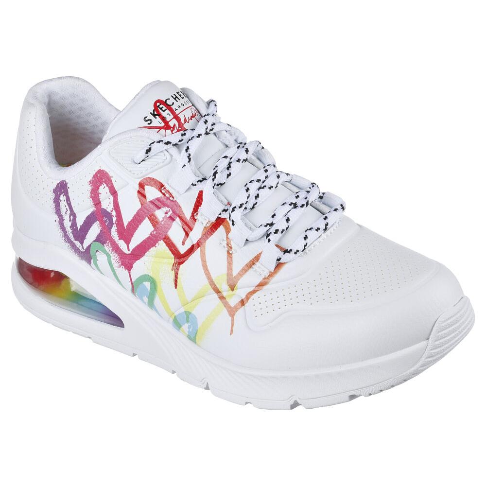 Sneakers Skechers White Uno 2 Floating