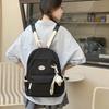 Backpack women 2025 new fashion and leisure junior high school students travel backpack simple versatile college bag tide