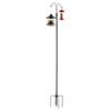 Double Shepherds Hook 8 Pack 1950mm Heavy Duty Bird Feeder Pole