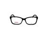 Lunettes de Vue Hugo HG 1016 53/16/145 OIT BLACK RED ACETATE WOMAN HUG FRAME HG 1016 OIT 53 16 145