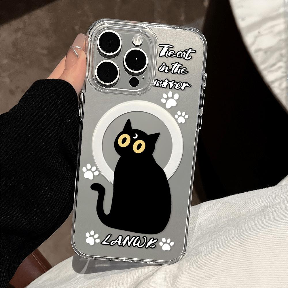 Magnetyczne etui na telefon dla iPhone 11 12 13 iPhone 13 14 15 Pro 15 16 Pro Max Samsung A15 A16 A25 A26 A55 A56 S25 S24 S22 S23 Ultra S25 Edge