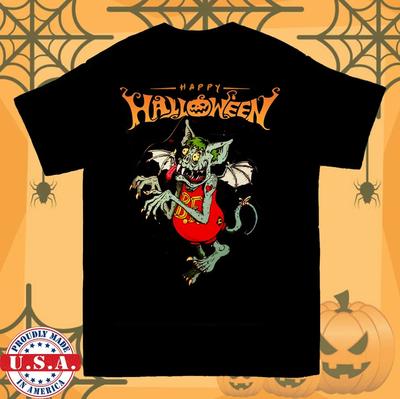 Rat Fink Happy Halloween Ed Roth T Shirt  Unisex T-Shirt