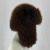 Uomo Donna Inverno Cappello da Trapper Cappello da Pilota Unisex Caldo Pelliccia Sintetica Protezione Orecchie Antivento Cappellino da Trooper Bomber