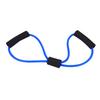 Resistance Stretch Rubber Band Training Rope Tube Workout Fitness Exercise for   Gym (Blue)