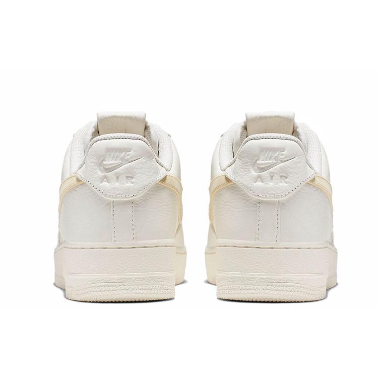 New Nike Air Force 1 Low Overside Swoosh Sail AT4143-101