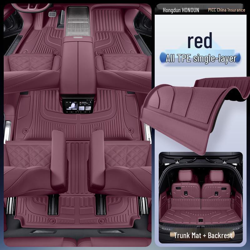 Nio ES8 TPE2026 Floor Mats for Six/Seven Seater - Modified Interior Carpet Supplies