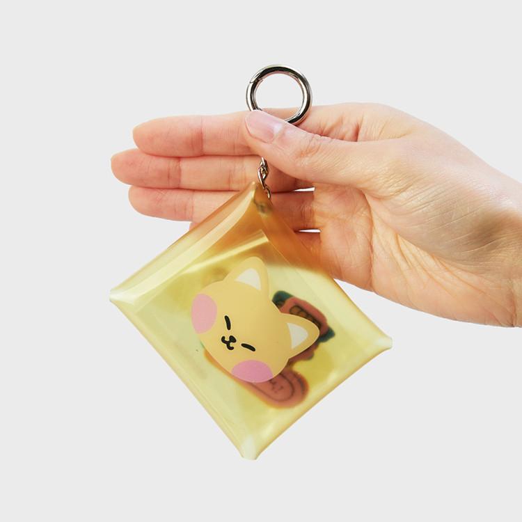 Line Friends Minini School Chichini Pouch Набор наклеек — фото 2