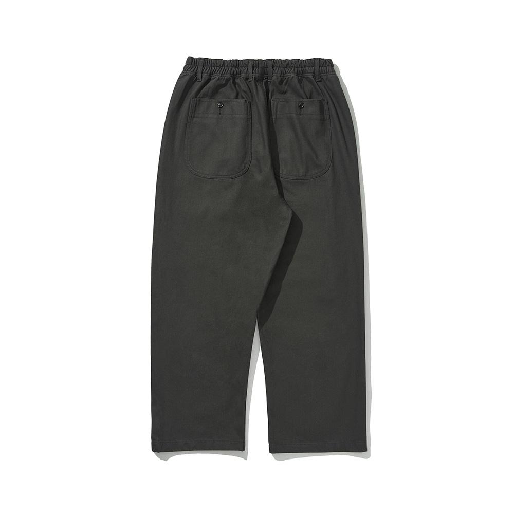 HISHANDER Easy Wide Tapered Pants