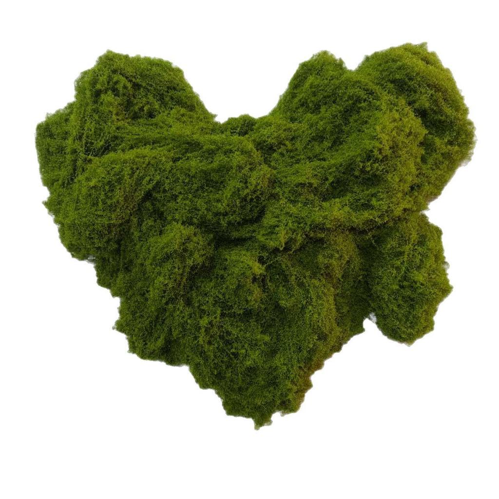 Artificial Green Moss Turf for Indoor Landscape Decoration and Micro-Landscapes