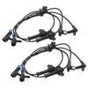 Rear Left and Right ABS Wheel Speed Sensor 15121067 for Cadillac Escalade
