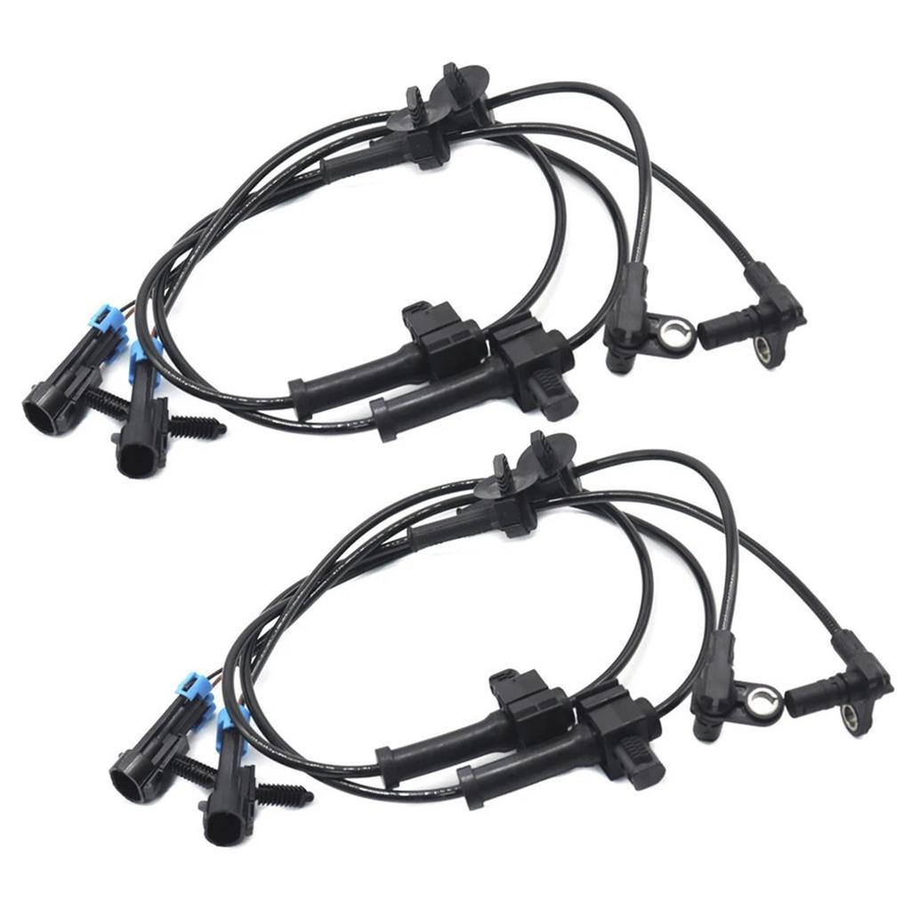 Rear Left and Right ABS Wheel Speed Sensor 15121067 for Cadillac Escalade