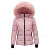 Women's Autumn and Winter Cotton Coat New Short Cotton Coat Slim Thickened Large Fur Collar Small Man Cotton Coat
