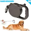 Retractable Dog Leash Rope Prevents Pet Bursts Abruptly Smooth Control Suitable Dium and Small Dogs