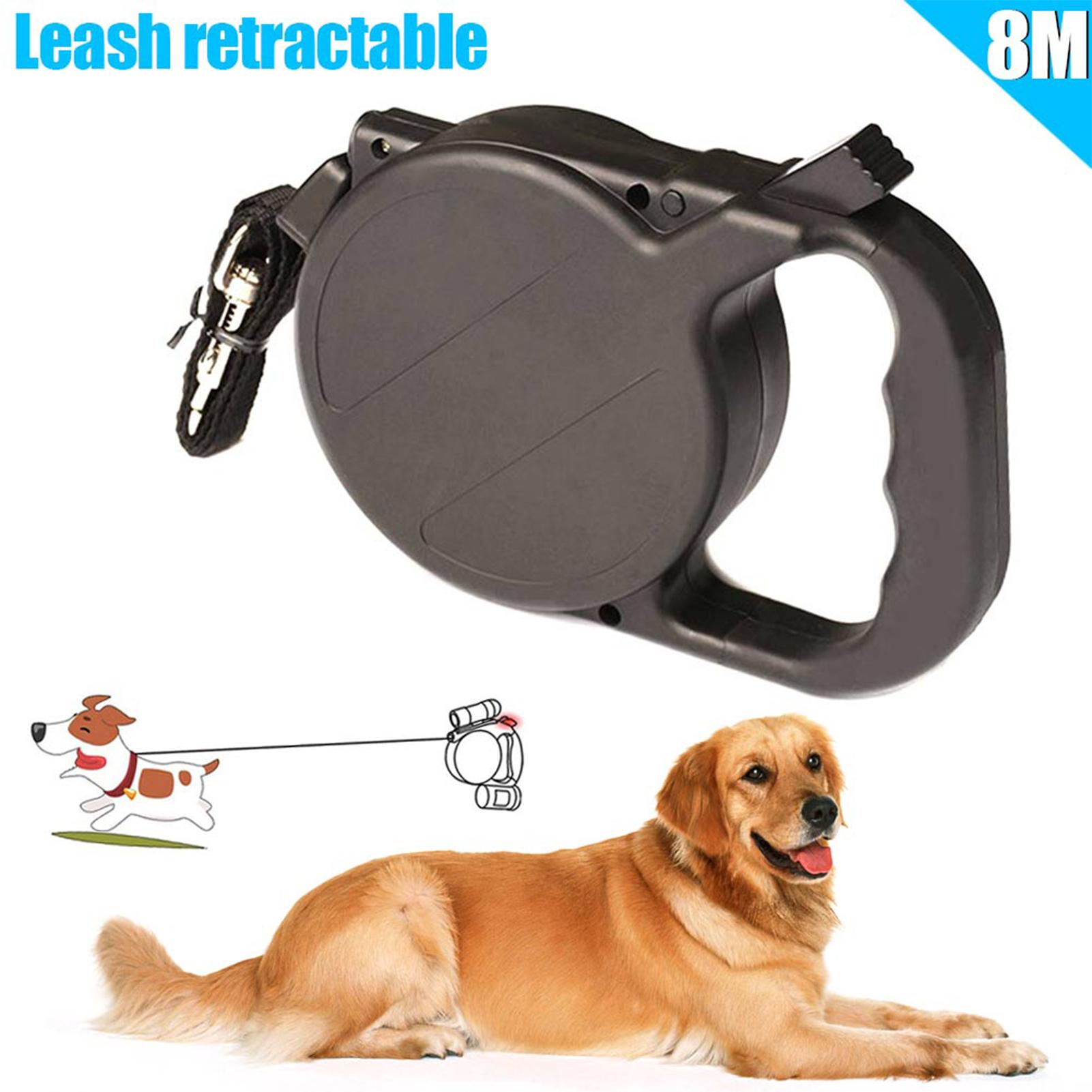 

Retractable Dog Leash Rope Prevents Pet Bursts Abruptly Smooth Control Suitable dium and Small Dogs Default
