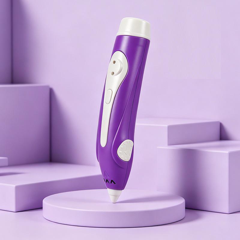 Children's 3D Printing Pen: Low-Temperature Battery-Powered DIY Art & Doodle Toy