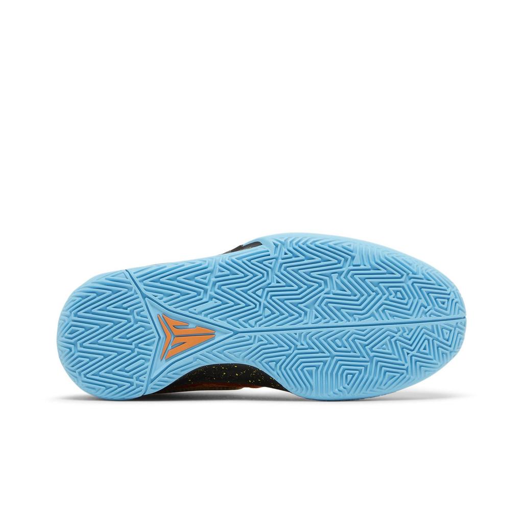 Nike Ja 1 SE Grade School 'Bright Mandarin' (Unisex) Bright Mandarin / Opti Yellow / Black / Baltic Blue Kids' Basketball Shoes FB8977 800