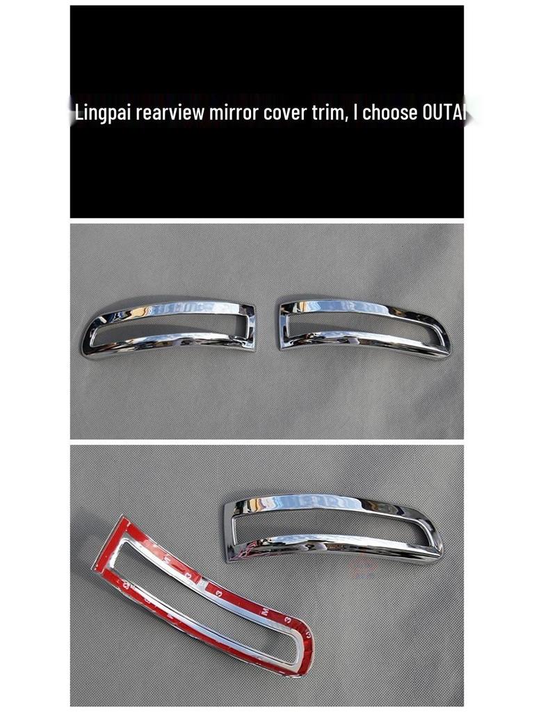 Otai Listwa obiektywu lusterka wstecznego dla 13 modeli Honda New Lingpai