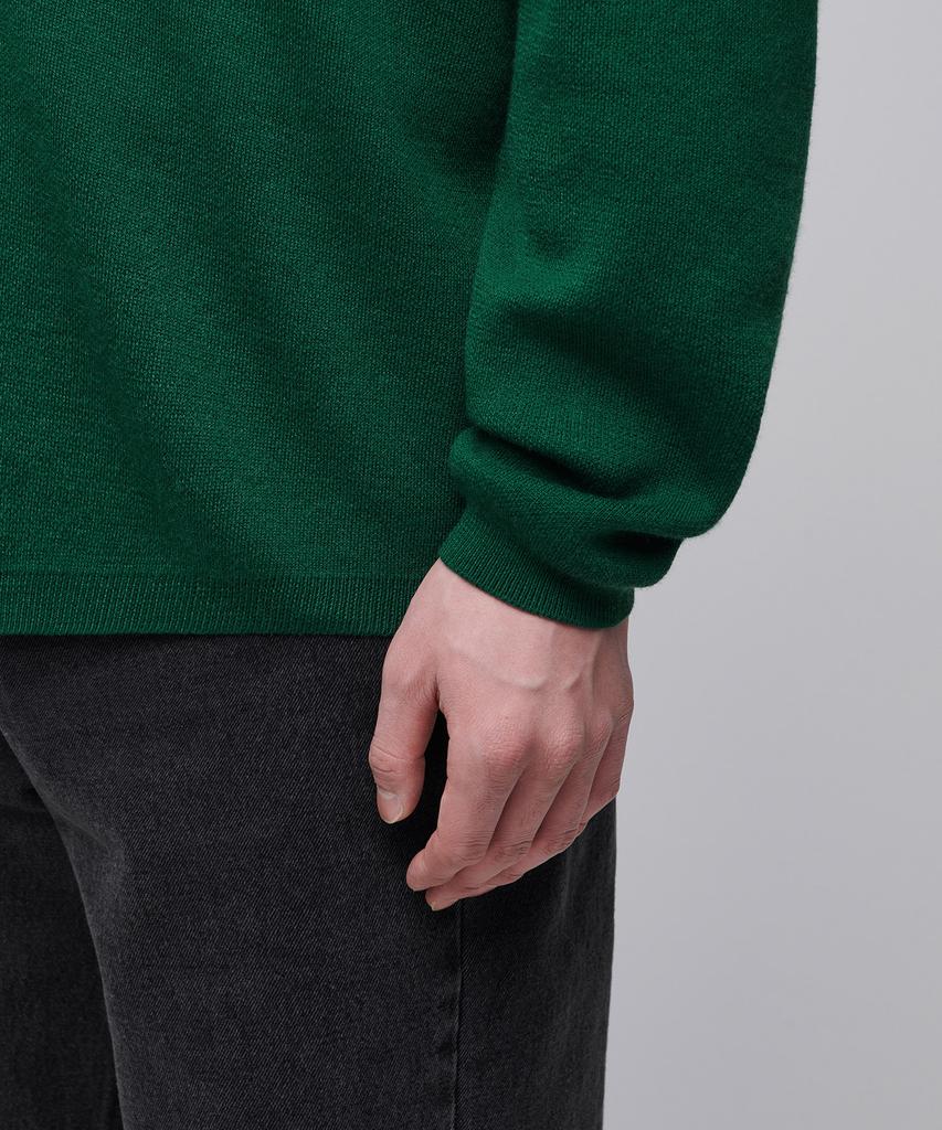 Musinsa Standard Minimalist Cardigan [Jolly Green]