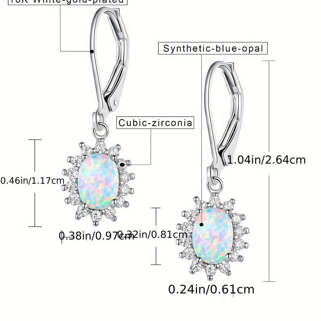 Stone Zirconium European and American High-end Atmospheric Sunflower Earrings