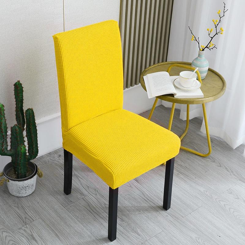 Thickened Chair Cover Universal Chair Elastic Connected Stool Cover Table Chair Cover