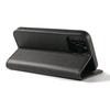 Magnetic Case for Coque iPhone 17 16 14 12 15 Pro Max Case for Funda iPhone 11 13 X XR SE Luxury Leather Flip Cover