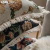1PC LOZUJOJU Fashionable Artistic Pillowcase Polyester Tassel Pillowcase For Sofa Living Room Home Decor