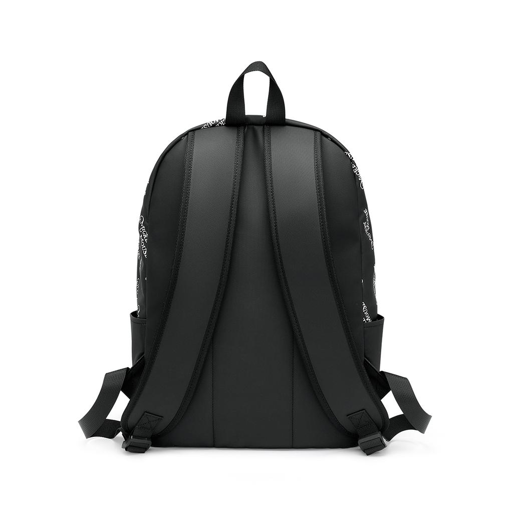 New Disney Mickey Series Fabric Backpack Laptop Bag Unisex White/Black/Pink DHB41490-A