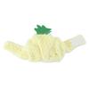 Chapeau Ananas pour Animal de Compagnie Matériaux Sûrs pour Animaux Réglable Halloween Chapeau Mignon pour Chat Chaton Chiot Animal de Compagnie