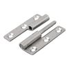 Lift Off Hinge Stainless Steel Flag Shape Detachable Hinge Removable Small Slip Joint Hinge Furniture Hardware Accessories
