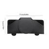 Eyeglass Case Car Sunglasses Holder PU Leather Sun Visor Storage Box Car Glasses Case  Automobile