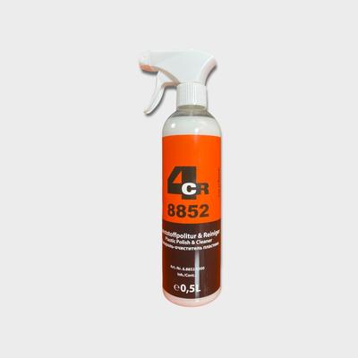 ŚRODEK DO POLEROWANIA I CZYSZCZENIA PLASTIK 4CR 500ml