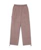 PHYSICAL DEPARTMENT Pigment Double Knee Sweatpants_Dark Pink