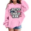 Kids' Fashion Printed Pullover Casual Long-Sleeve Crewneck Hoodie Top
