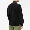 STONE ISLAND Compass Patch Corduroy Jacket Men Jacket Black 751511611-V0029