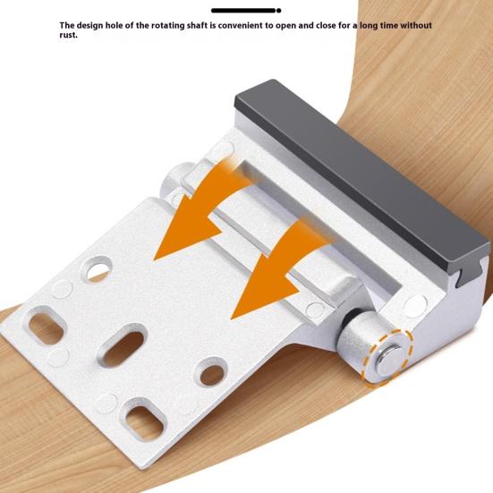 Door Buckle High Hardness 800lbs Force Resistance Thick Aluminum Alloy Anti-theft Easy To Install Buckle Safety Door Lock