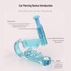 Disposable Sterile Anti-Allergic Ear Piercing Kit with Needle and Stud Gun