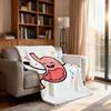 Funny Gastroenterology Gastro Squad Blanket Soft Throw Blanket for Home Bedroom Bed Sofa Picnic Travel Office Cover Blanket Gift