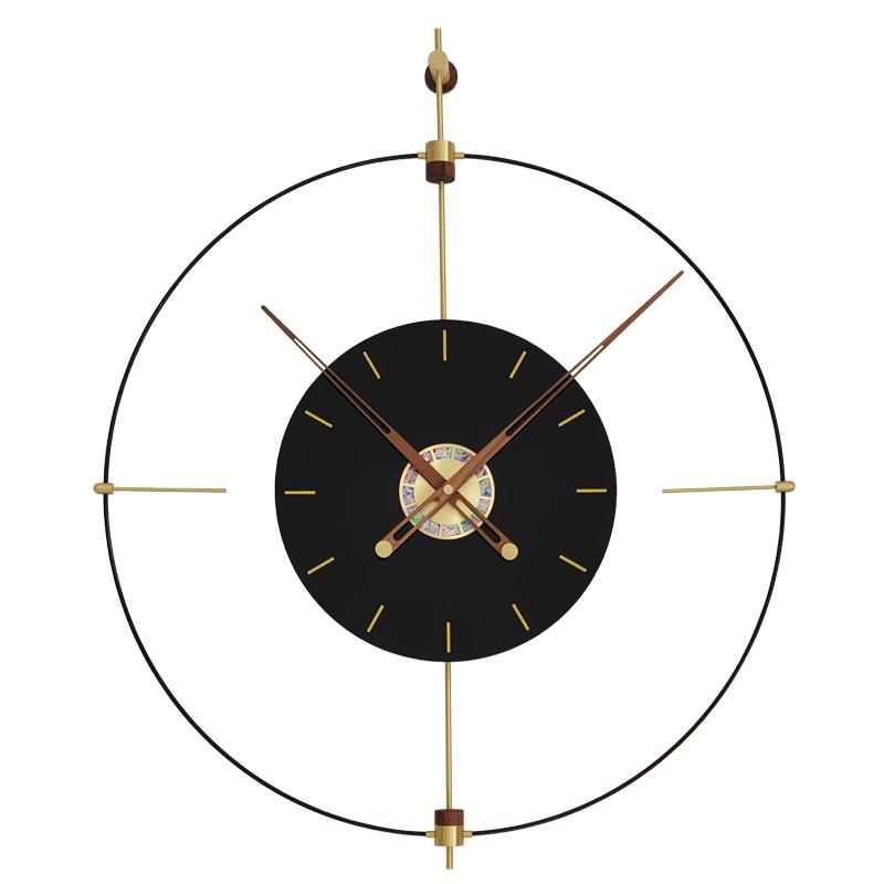 Modern Wall Clock Decorative Wall Watch Minimalist Nordic Luxury Aesthetic Large Clocks Silent Elegant Living Room Art Watches