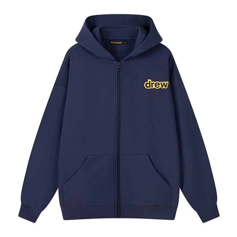 Drew House SS25 Sweatshirt Unisex DH-F3212-NV