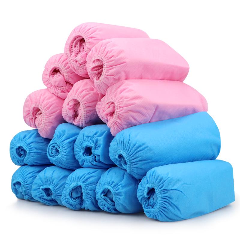 Durable Non-Slip Breathable Disposable Shoe Covers for Indoor Use