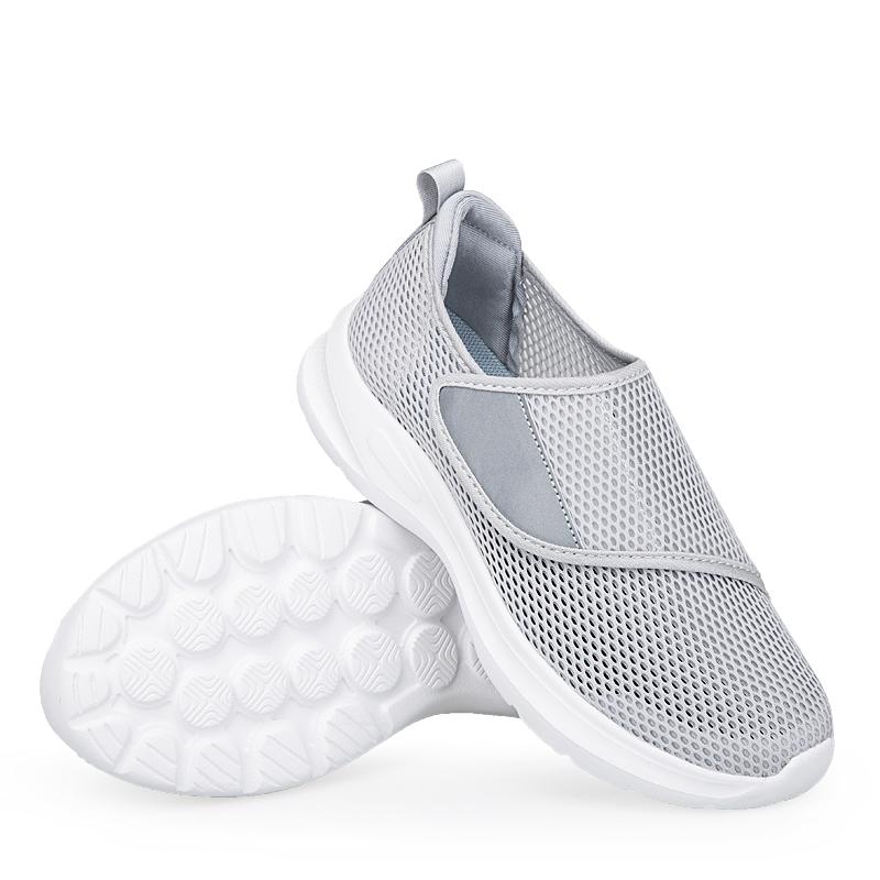 Fashion 2025 New Women's Breathable Mesh Casual Shoes Summer Platform Sole Lightweight Non-Slip Comfortable Walking Sneakers for WOMen
