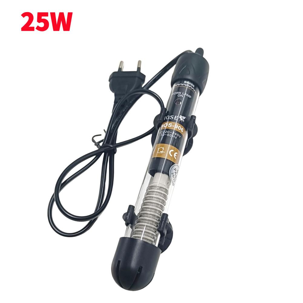 

25W/100W/200W/300W Fish Tank Heating Rod Sensitive Thermostat Aquarium Fish Tank Heater Submersible Multi-angle Installation