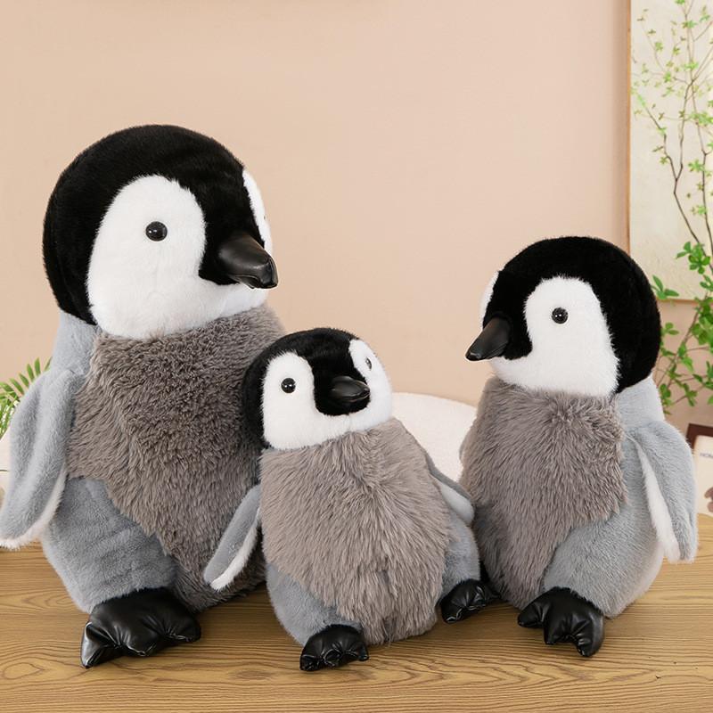 Baby Penguin Plush Toy Stuffed Animal Doll Cartoon Decoration Gift Birthday