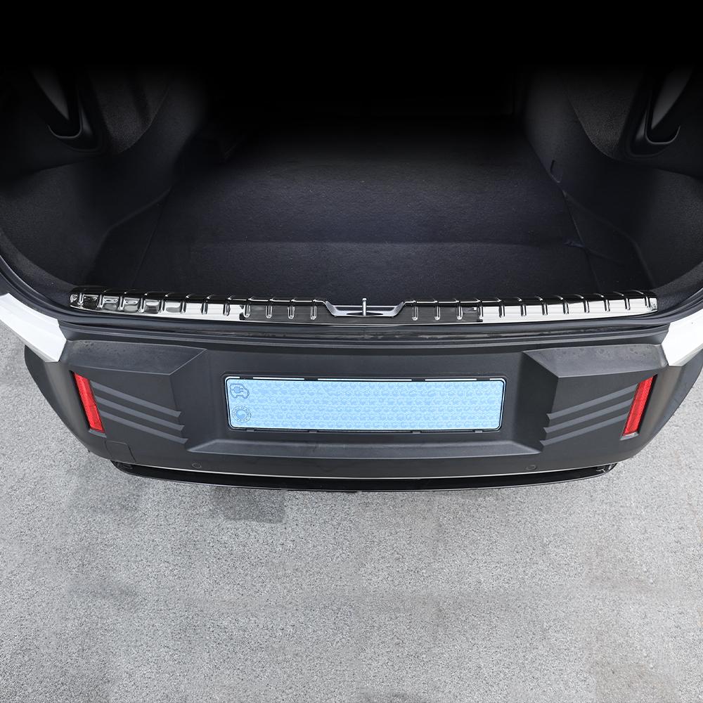For Kia EV4 2025-2026 LHD RHD Front&Rear Door Sill Protector Welcome Pedal Scuff Plate Anti‑Scratch Interior Exterior Accessorie