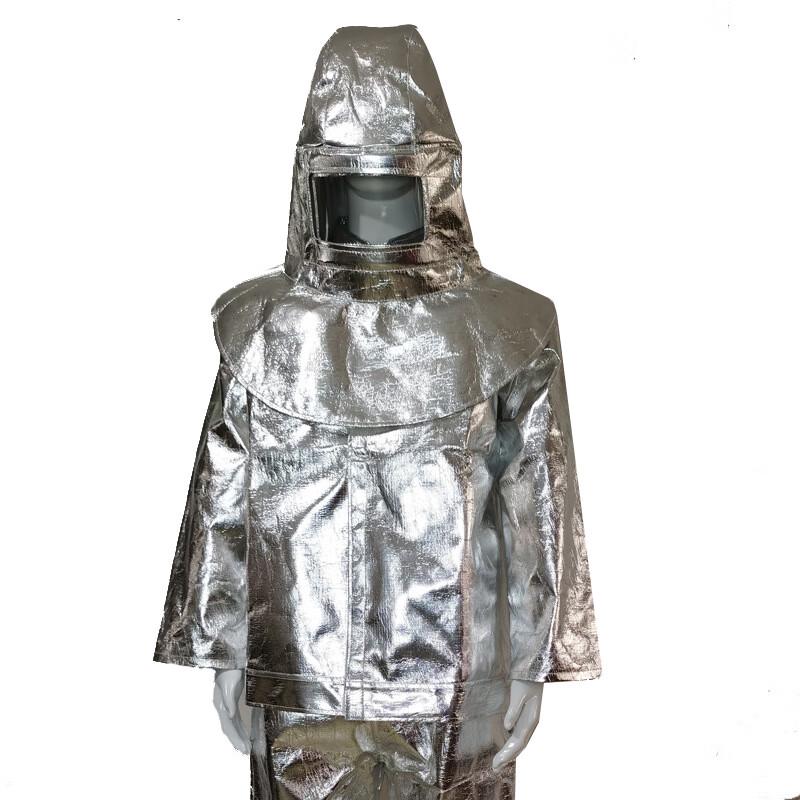 1000 Degree Firefighting Heat Resistant Suit